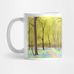 Bluebell Woodland Mug